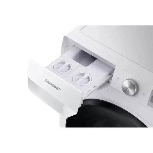 Samsung Mosó-szárítógép WD80T634DBH/S6 EcoBubble technológiával 8 kg