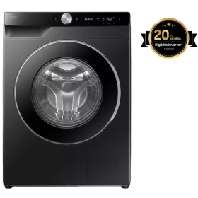   SAMSUNG WW90DG6U25LBU4 fekete 9 kg elöltöltős mosógép AI energia üzemmóddal