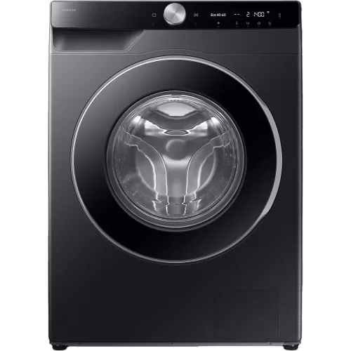 SAMSUNG WW90DG6U25LBU4 fekete 9 kg elöltöltős mosógép AI energia üzemmóddal