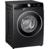SAMSUNG WW90DG6U25LBU4 fekete 9 kg elöltöltős mosógép AI energia üzemmóddal