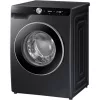 SAMSUNG WW90DG6U25LBU4 fekete 9 kg elöltöltős mosógép AI energia üzemmóddal