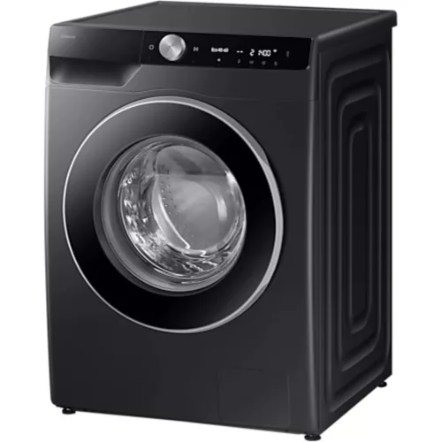 SAMSUNG WW90DG6U25LBU4 fekete 9 kg elöltöltős mosógép AI energia üzemmóddal