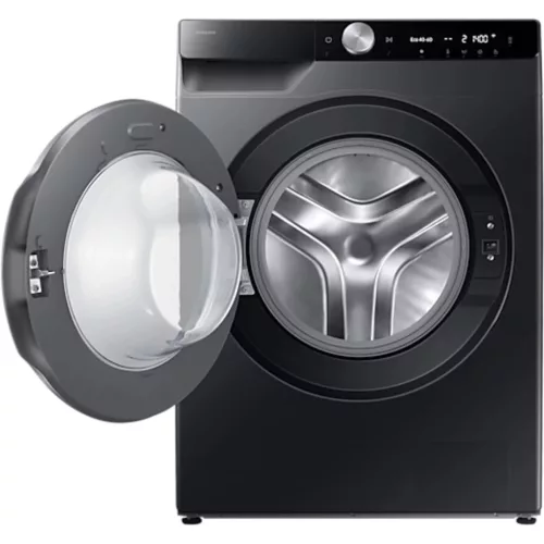 SAMSUNG WW90DG6U25LBU4 fekete 9 kg elöltöltős mosógép AI energia üzemmóddal