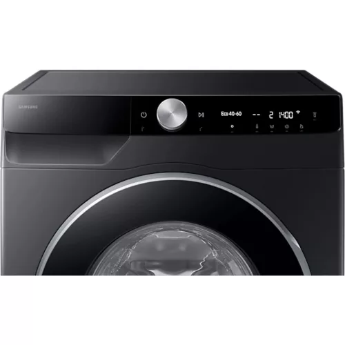 SAMSUNG WW90DG6U25LBU4 fekete 9 kg elöltöltős mosógép AI energia üzemmóddal