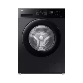   SAMSUNG WW90DG5G34ABLE fekete, elöltöltős keskeny mosógép, max. 1400ford. , 9 kg