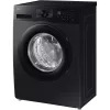 SAMSUNG WW90DG5G34ABLE fekete, elöltöltős keskeny mosógép, max. 1400ford. , 9 kg