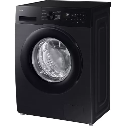 SAMSUNG WW90DG5G34ABLE fekete, elöltöltős keskeny mosógép, max. 1400ford. , 9 kg