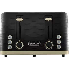   SENCOR STS 7551BK Elektromos kenyérpirító 1600W 4 szeletes fekete
