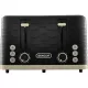 SENCOR STS 7551BK Elektromos kenyérpirító 1600W 4 szeletes fekete