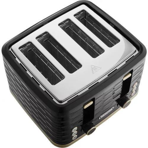 SENCOR STS 7551BK Elektromos kenyérpirító 1600W 4 szeletes fekete