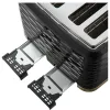 SENCOR STS 7551BK Elektromos kenyérpirító 1600W 4 szeletes fekete