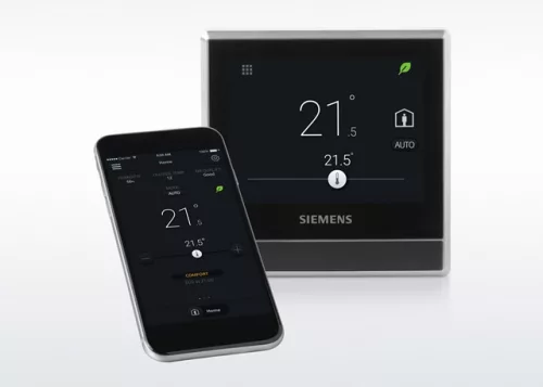 Siemens RDS110 Smart öntanuló szobatermosztát