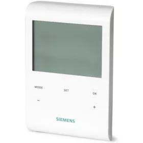   Siemens RDE100.1 Heti programozható digitális elemes szobatermosztát