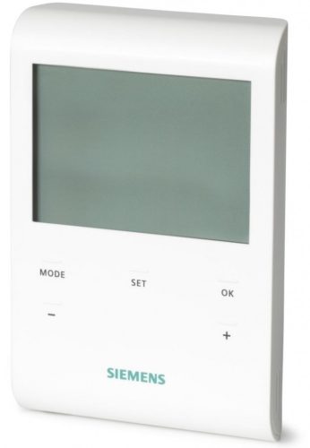 Siemens RDE100.1 Heti programozható digitális elemes szobatermosztát