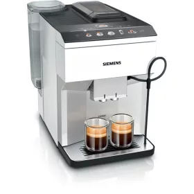   SIEMENS TP515R02 Teljesen automata kávéfőző | EQ500 | Fehér | Kivehető víztartály | 15 bar