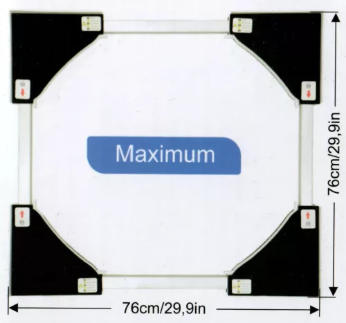 SLX SFK002 univerzális összeépítő keret