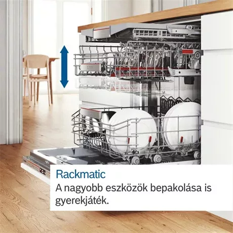BOSCH SMS4EVI04E Serie 4 Mosogatógép