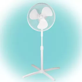   HOME SF 40 WH/M - Állványos ventilátor, fehér, 40 cm, 45 W