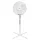 HOME SF42WH álló ventilátor, 45 W teljesítmény, 3 fokozat, oszcillálás, 40 cm-es lapátátmérő, fehér színű