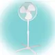 HOME SF 40 WH/M - Állványos ventilátor, fehér, 40 cm, 45 W