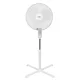 HOME SF42WH álló ventilátor, 45 W teljesítmény, 3 fokozat, oszcillálás, 40 cm-es lapátátmérő, fehér színű
