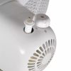 HOME SF 40 WH/M - Állványos ventilátor, fehér, 40 cm, 45 W