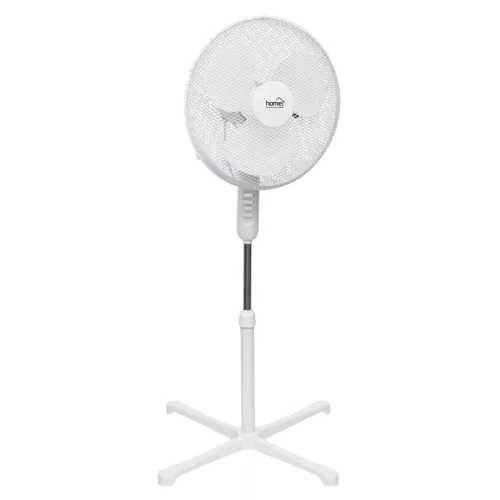 HOME SF42WH álló ventilátor, 45 W teljesítmény, 3 fokozat, oszcillálás, 40 cm-es lapátátmérő, fehér színű