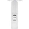 HOME SF42WH álló ventilátor, 45 W teljesítmény, 3 fokozat, oszcillálás, 40 cm-es lapátátmérő, fehér színű