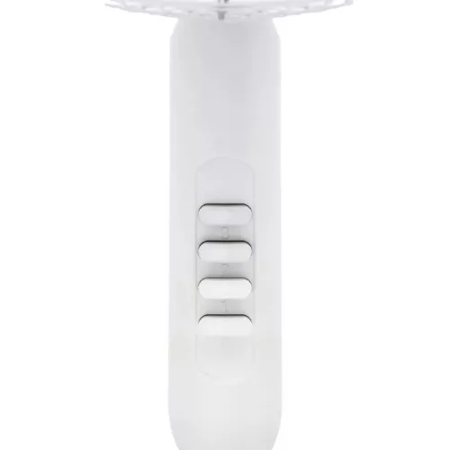 HOME SF42WH álló ventilátor, 45 W teljesítmény, 3 fokozat, oszcillálás, 40 cm-es lapátátmérő, fehér színű