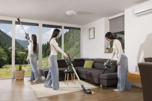 GORENJE SVC252420FFA 2in1 álló porszívó