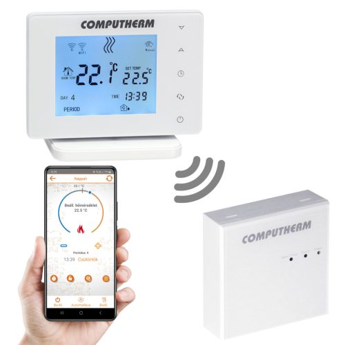 COMPUTHERM E400RF Wi-Fi termosztát