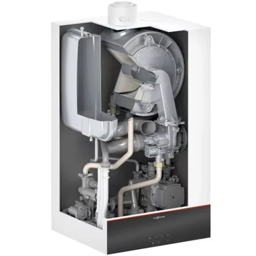 Viessmann Vitodens 100-W S1 3, 2-32 kW-os kondenzációs fűtő gázkazán (Z030985)