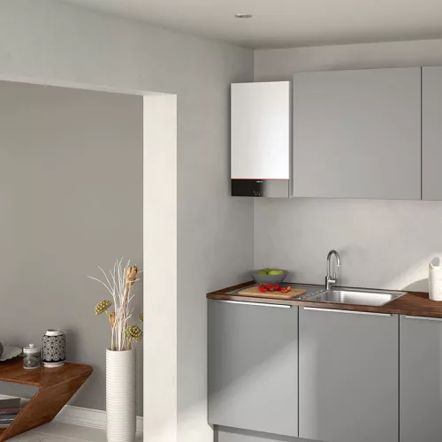 Viessmann Vitodens 100-W S1 25kW-os kondenzációs kombi gázkazán B1KG (Z030388)
