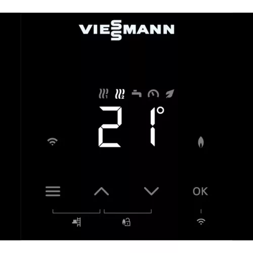 Viessmann Vitodens 100-W S1 25kW-os kondenzációs kombi gázkazán B1KG (Z030388)