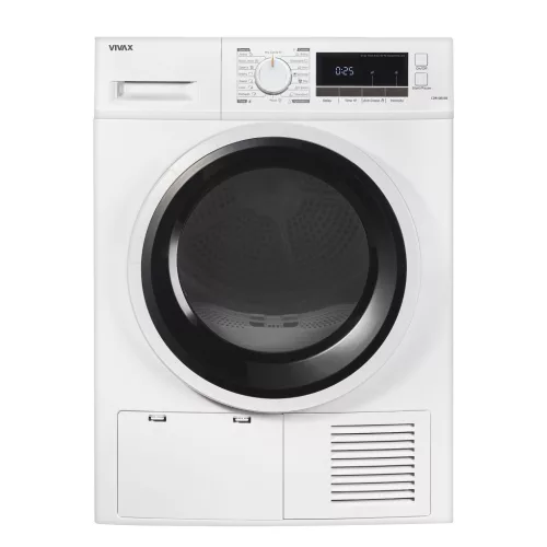 VIVAX CDR-0816B fehér, 8 kg, kondenzációs szárítógép