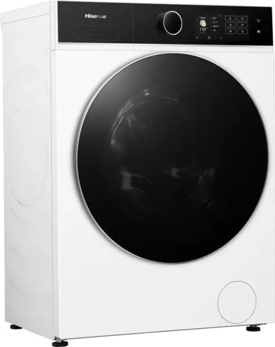 Hisense WF5I8043BWF elöltöltős keskeny mosógép
