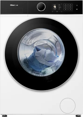 Hisense WF5I8043BWF elöltöltős keskeny mosógép