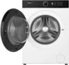 Hisense WF5I8043BWF elöltöltős keskeny mosógép