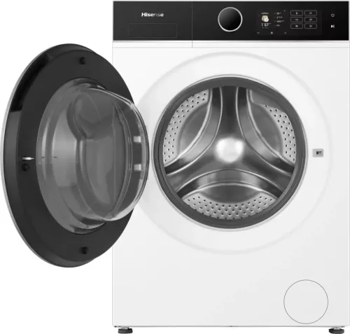 Hisense WF5I8043BWF elöltöltős keskeny mosógép