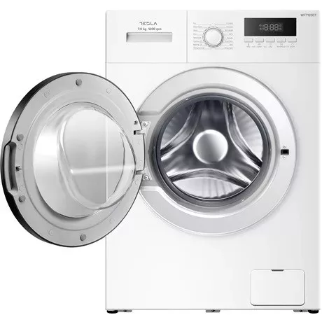 Tesla WF71230T elöltöltős mosógép, 7 kg, 1200 centrifuga, INVERTER - 5 ÉV GARANCIA