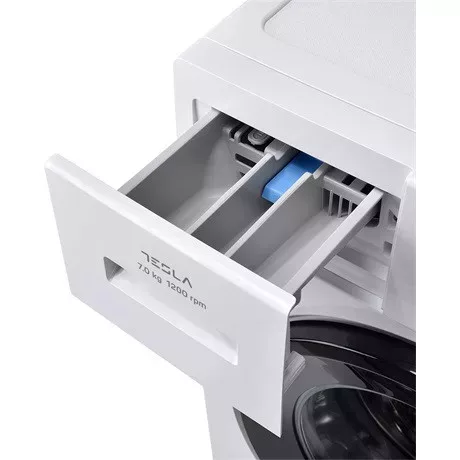 Tesla WF71230T elöltöltős mosógép, 7 kg, 1200 centrifuga, INVERTER - 5 ÉV GARANCIA