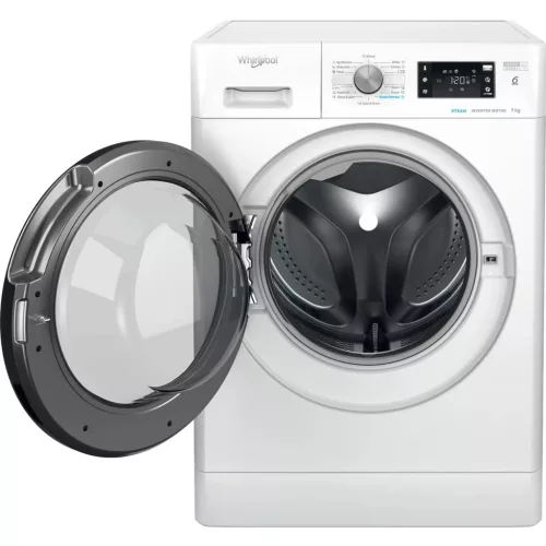 Whirlpool ELÖLTÖLTŐS MOSÓGÉP GŐZ FUNKCIÓVAL FFB 7469 BV EE