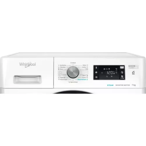 Whirlpool ELÖLTÖLTŐS MOSÓGÉP GŐZ FUNKCIÓVAL FFB 7469 BV EE