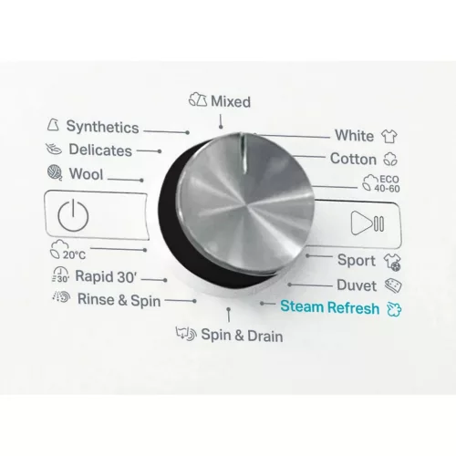 Whirlpool ELÖLTÖLTŐS MOSÓGÉP GŐZ FUNKCIÓVAL FFB 7469 BV EE