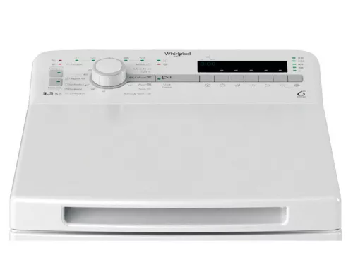 WHIRLPOOL TDLR55140S EU Felültöltős mosógép