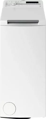 Whirlpool TDLR 6240SS EU/N felültöltős mosógép, 6 kg, 1200 fordulat/per (TDLR6240SS)