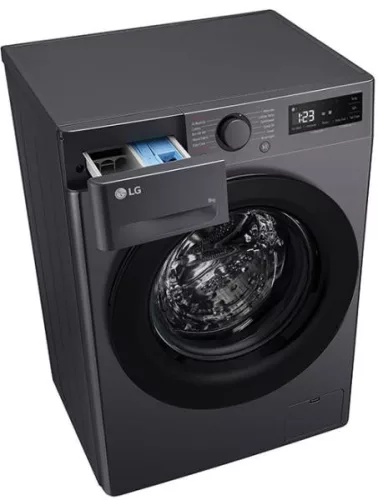 LG F2WR508SBM keskeny elöltöltős mosógép, 8 kg, 1200 ford. (F2WR508SBM)