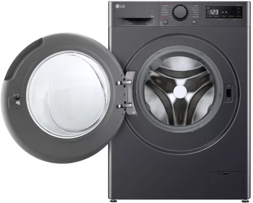 LG F2WR508SBM keskeny elöltöltős mosógép, 8 kg, 1200 ford. (F2WR508SBM)
