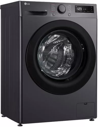 LG F2WR508SBM keskeny elöltöltős mosógép, 8 kg, 1200 ford. (F2WR508SBM)