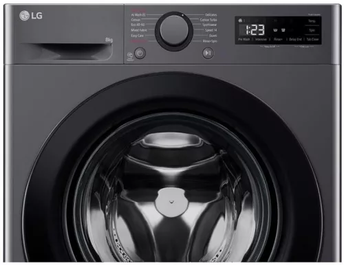 LG F2WR508SBM keskeny elöltöltős mosógép, 8 kg, 1200 ford. (F2WR508SBM)